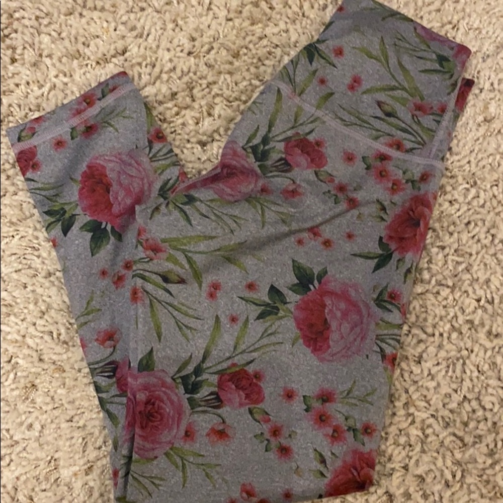 dyi athletic capris